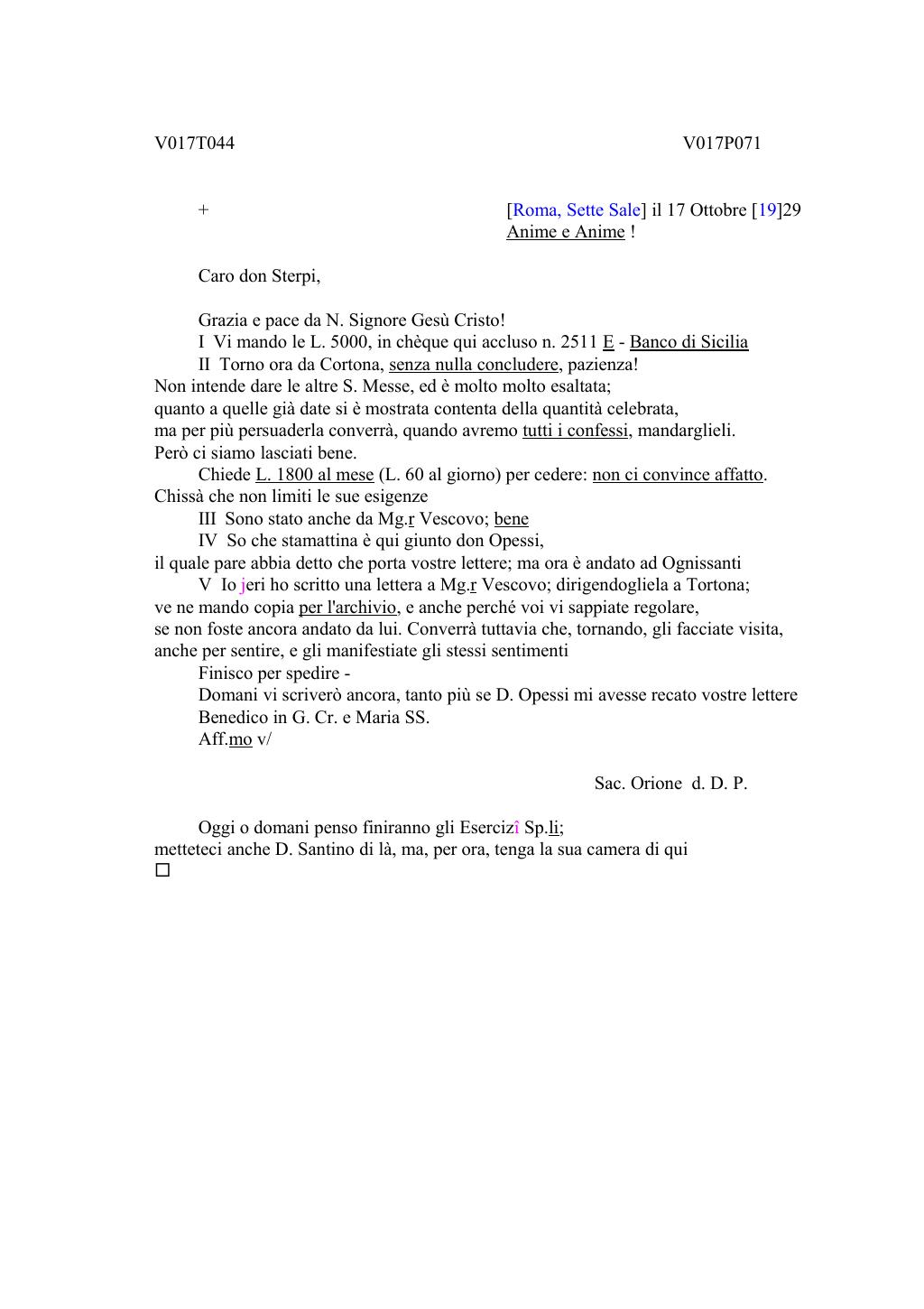 Scritti. Volume 017, pagina 072