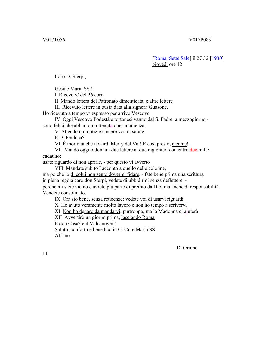 Scritti. Volume 017, pagina 084