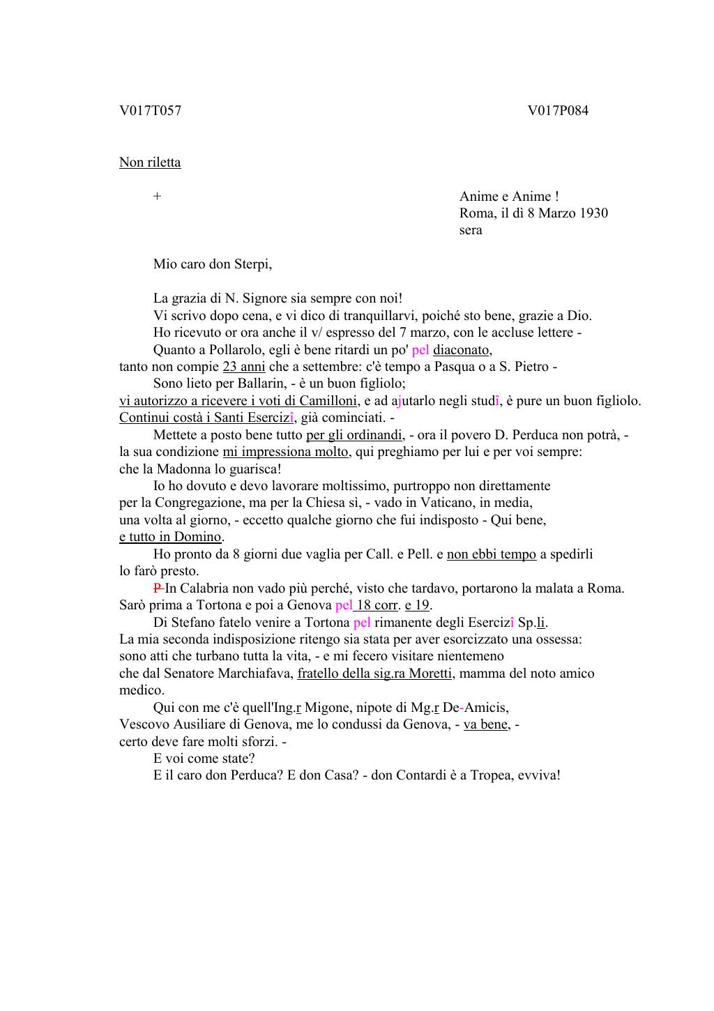 Scritti. Volume 017, pagina 085