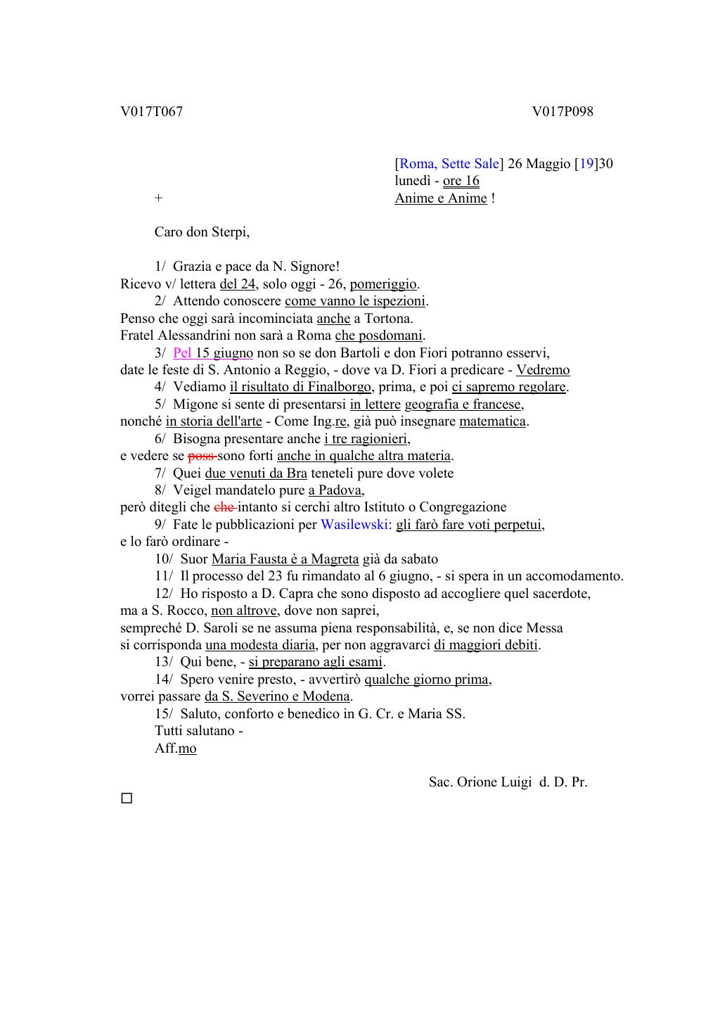 Scritti. Volume 017, pagina 099