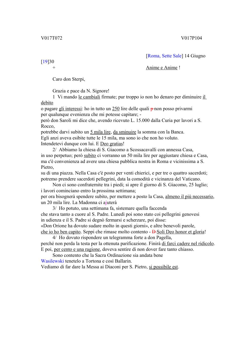 Scritti. Volume 017, pagina 105