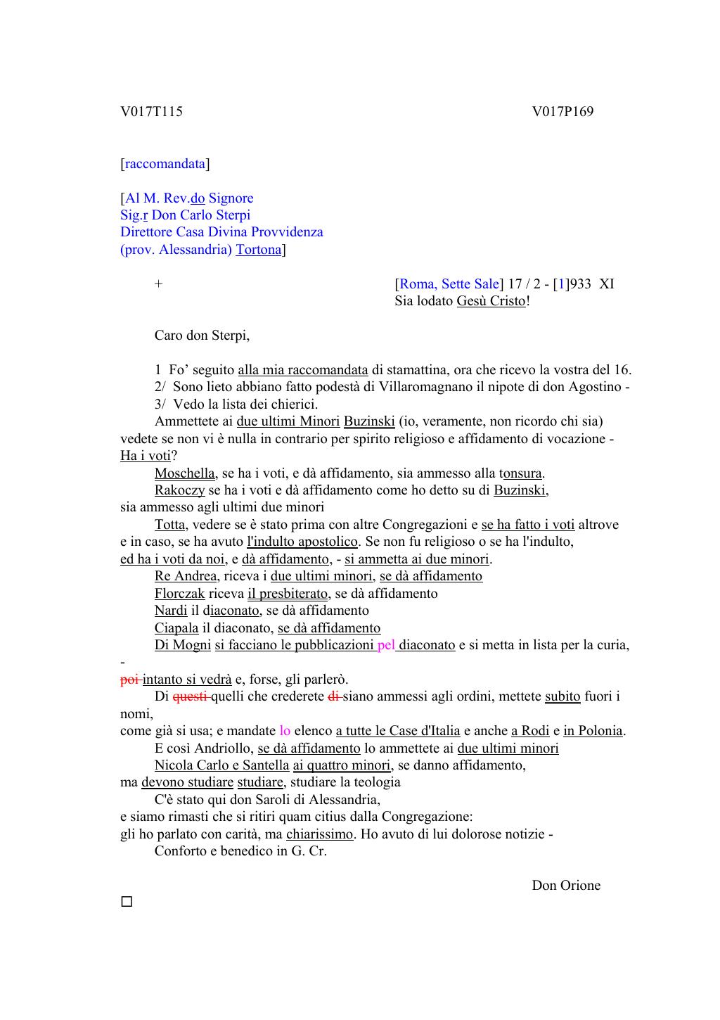 Scritti. Volume 017, pagina 172