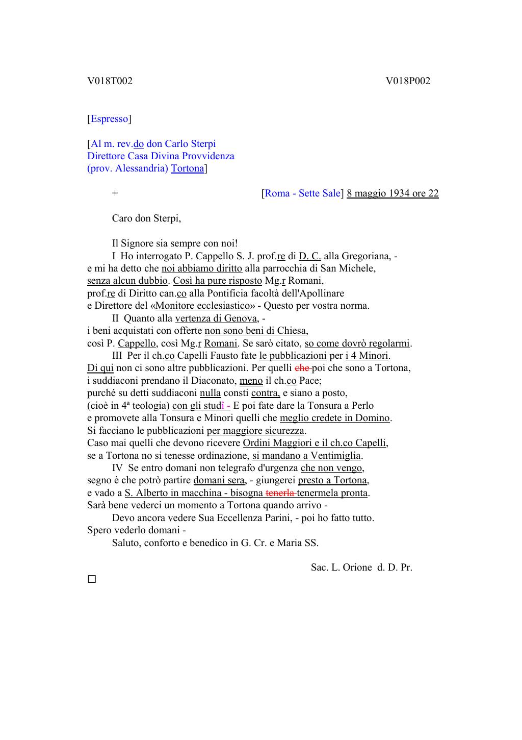 Scritti. Volume 018, pagina 003