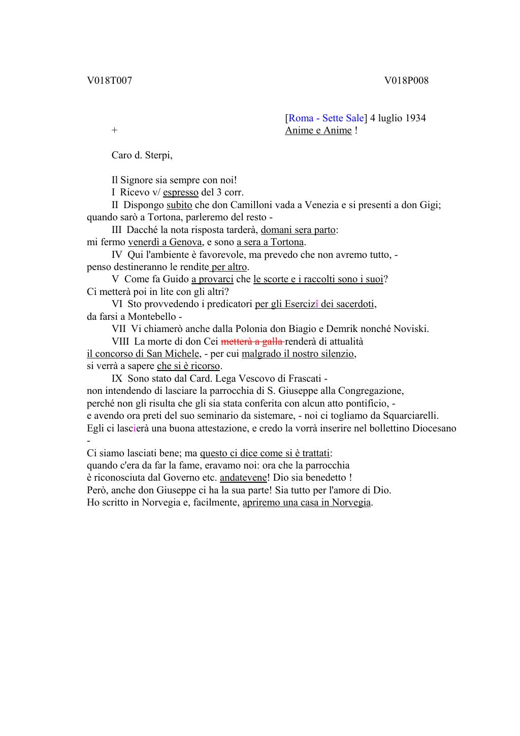 Scritti. Volume 018, pagina 009