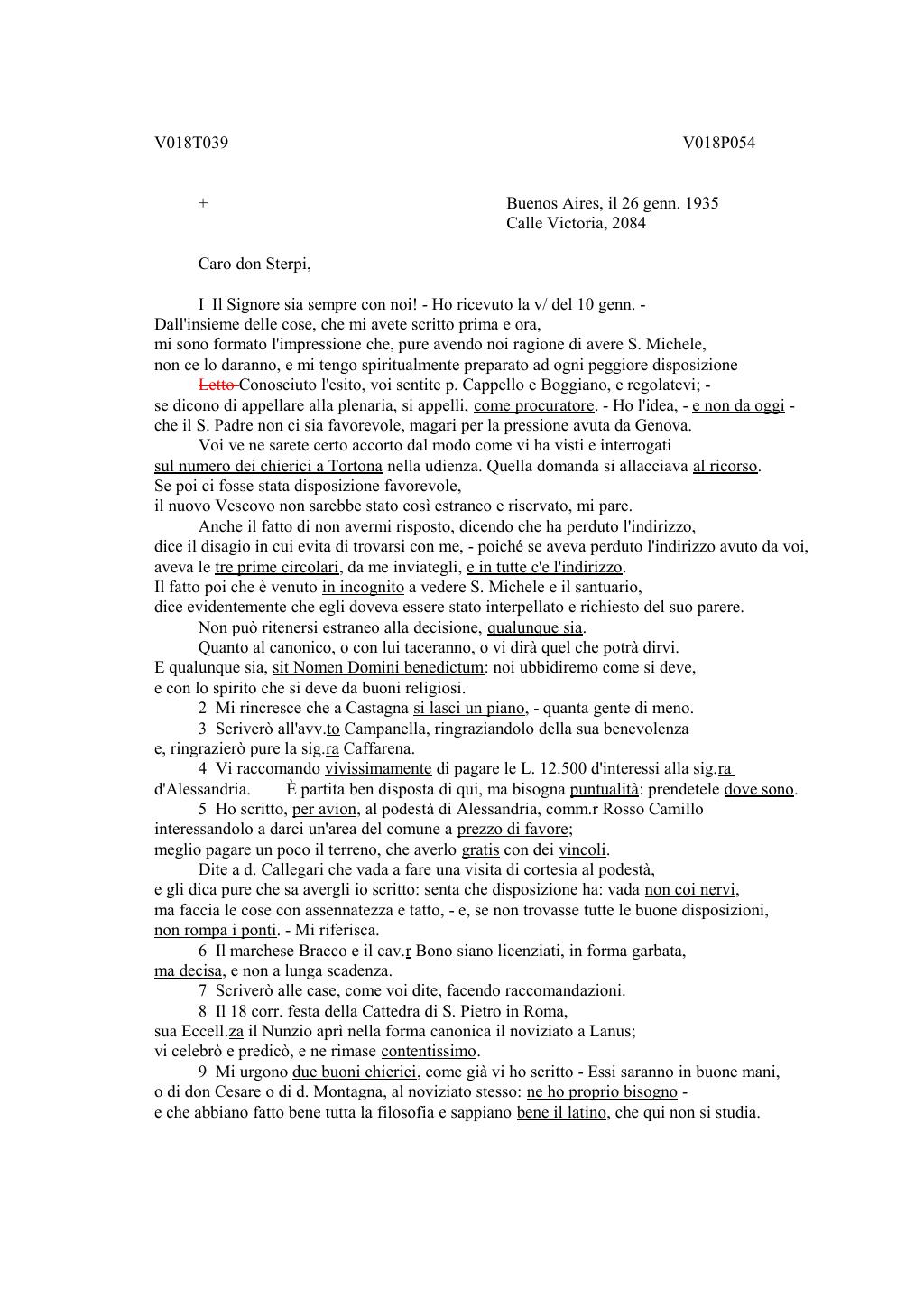 Scritti. Volume 018, pagina 062