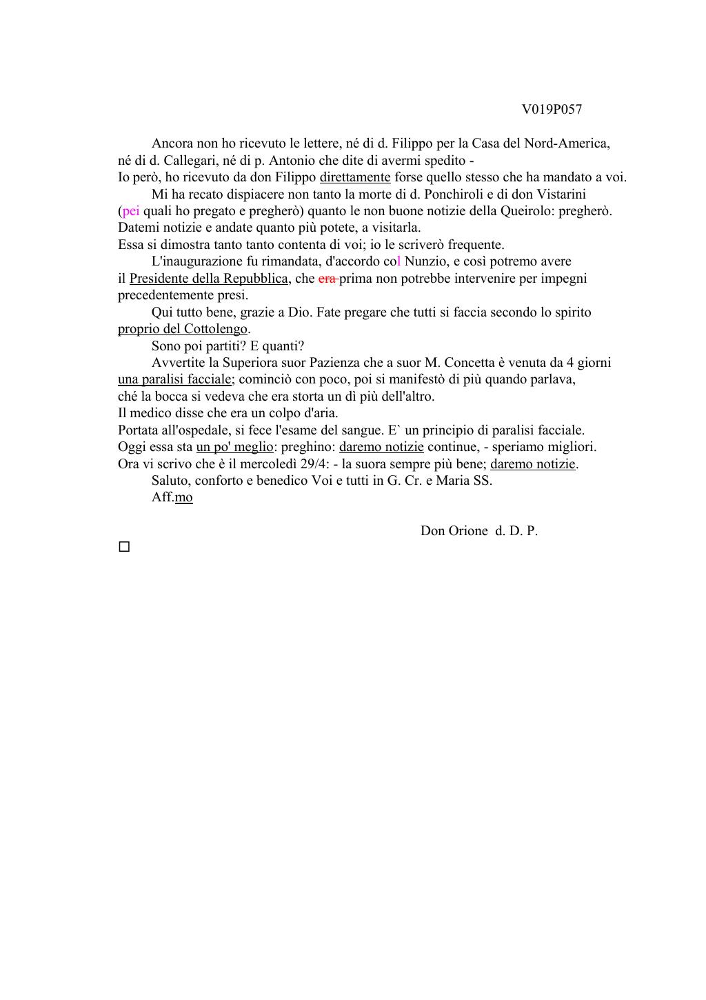 Scritti. Volume 019, pagina 062