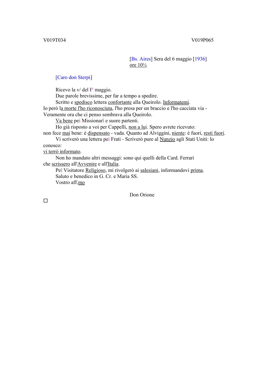 Scritti. Volume 019, pagina 070