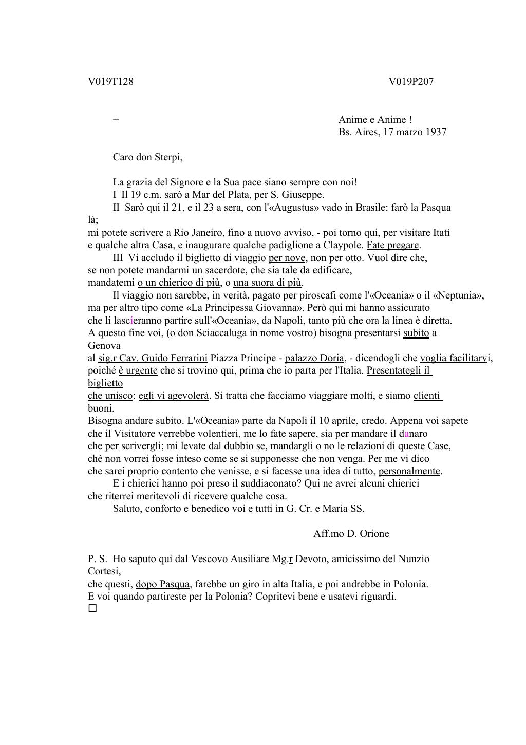 Scritti. Volume 019, pagina 260