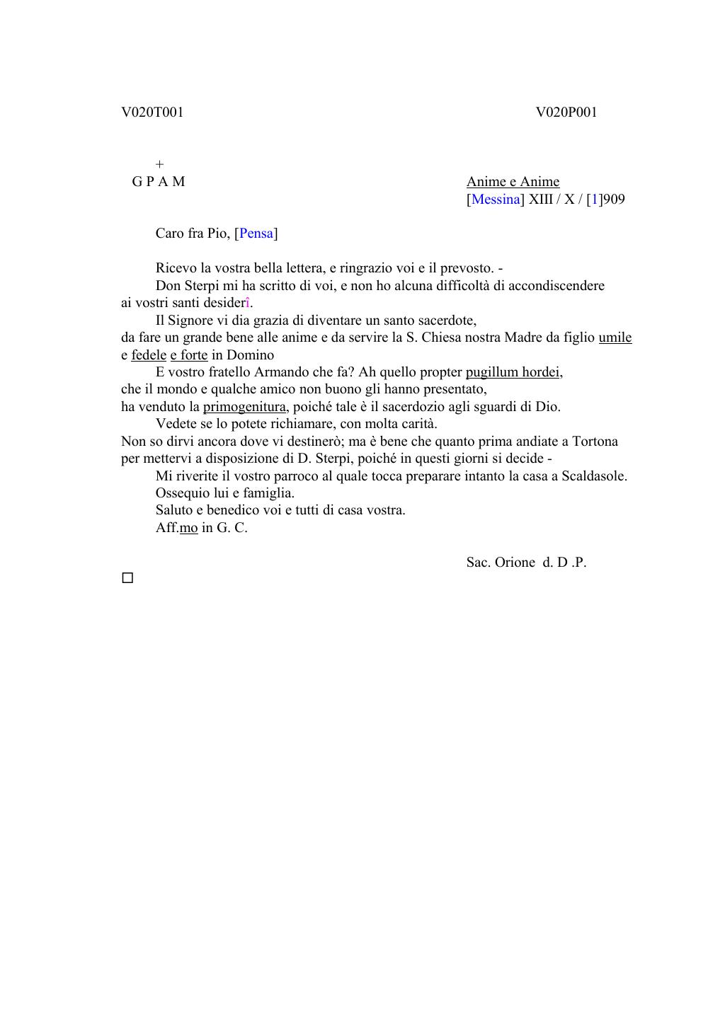 Scritti. Volume 020, pagina 002