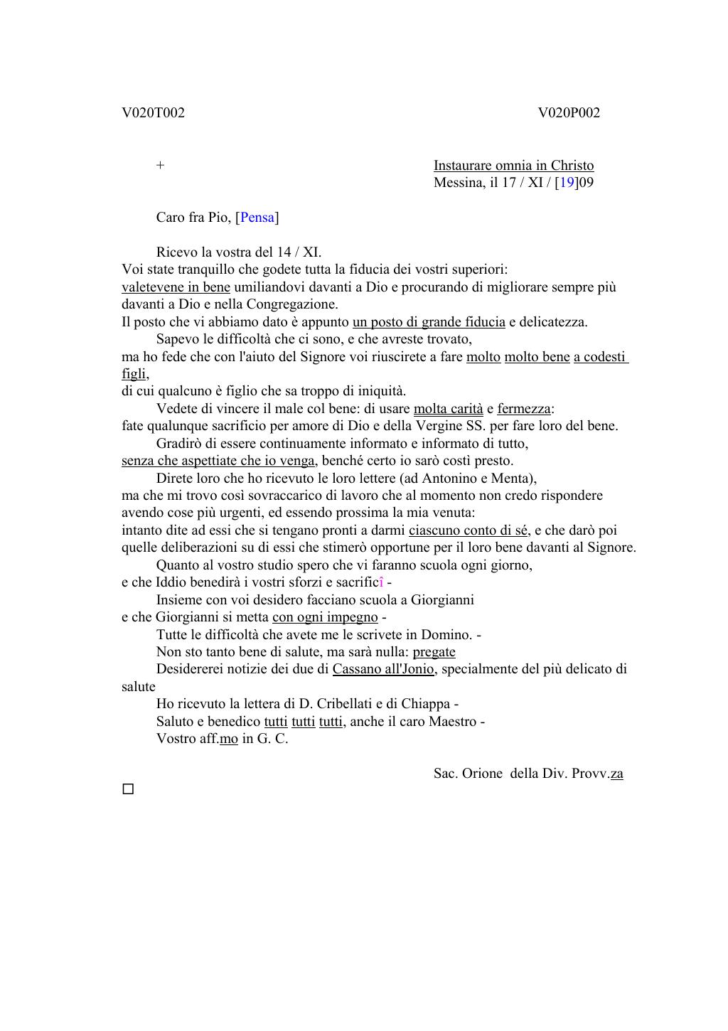 Scritti. Volume 020, pagina 003