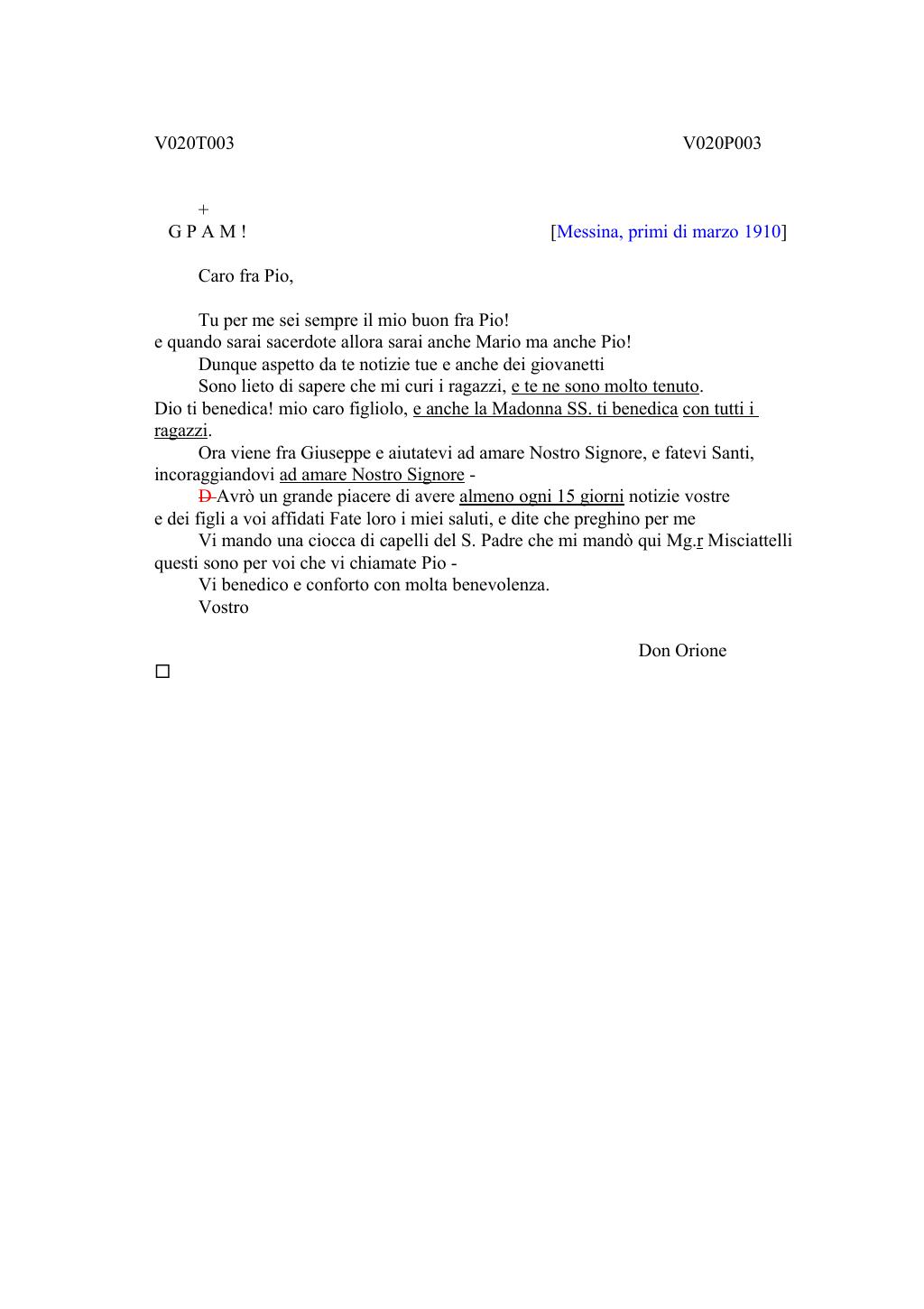 Scritti. Volume 020, pagina 004