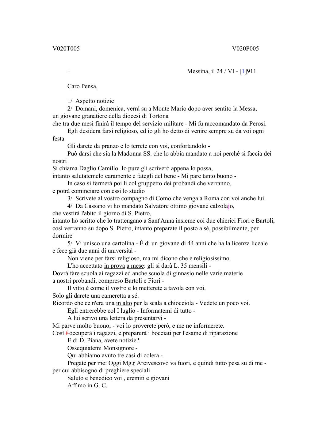 Scritti. Volume 020, pagina 006