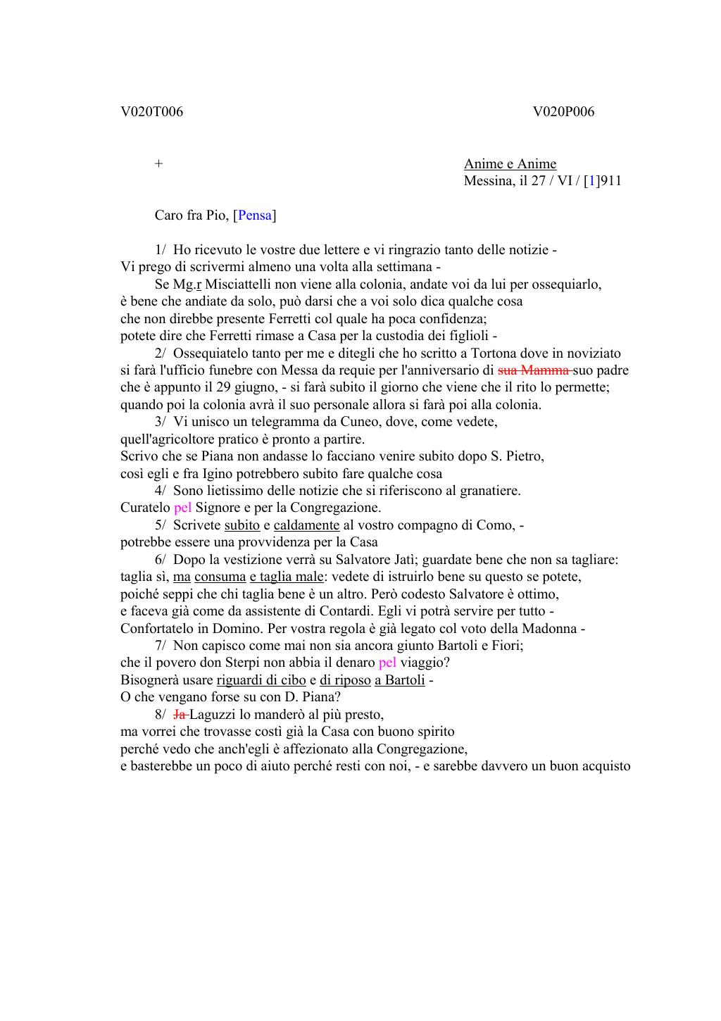 Scritti. Volume 020, pagina 008