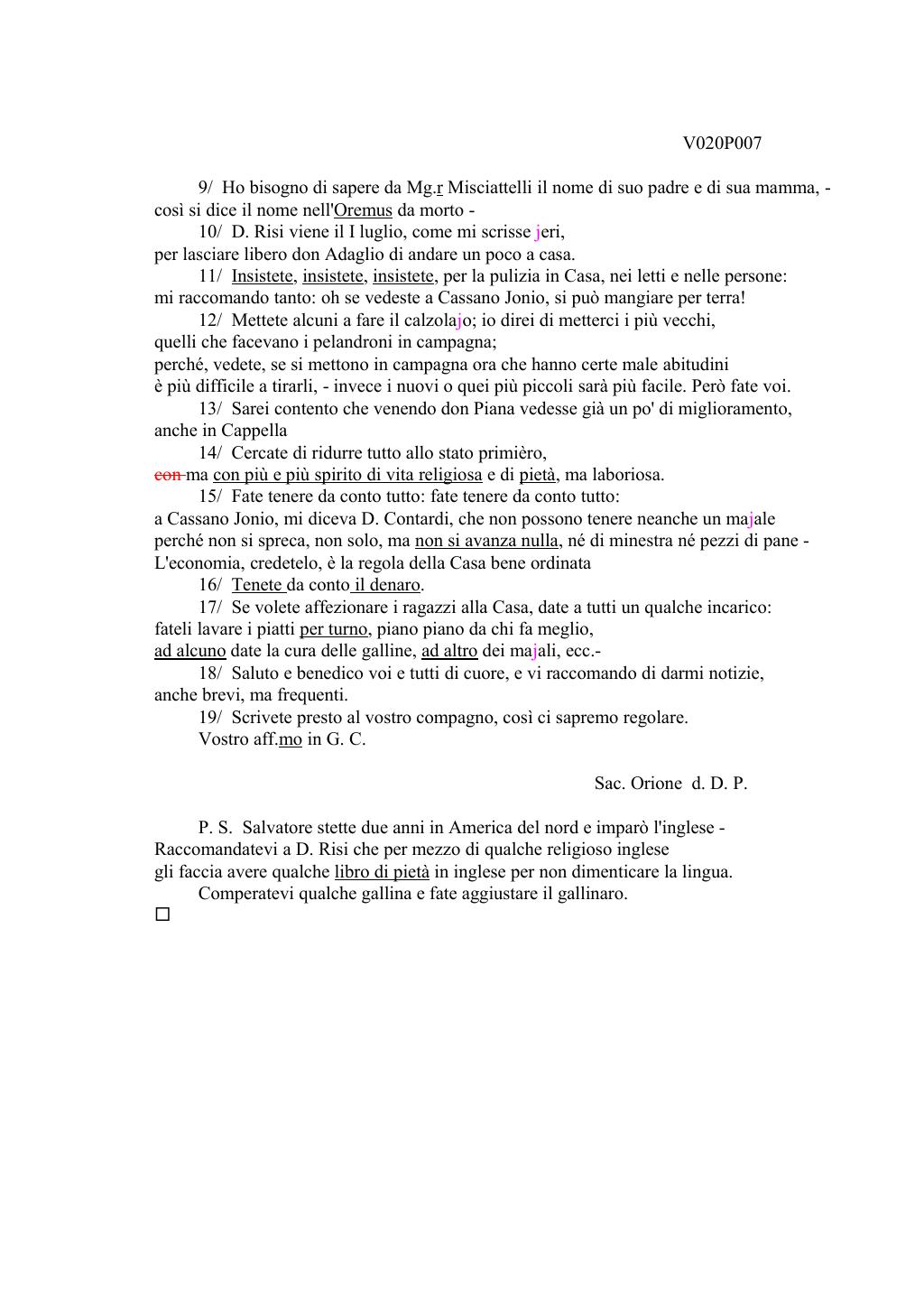 Scritti. Volume 020, pagina 009