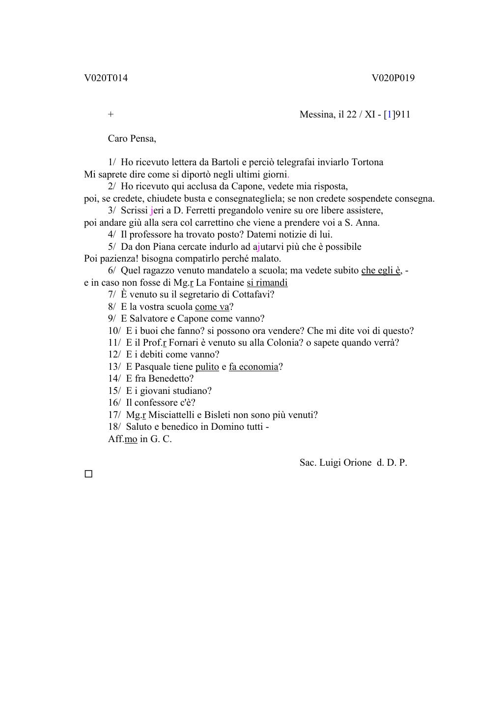 Scritti. Volume 020, pagina 021