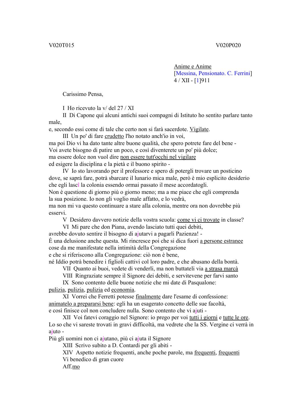 Scritti. Volume 020, pagina 022