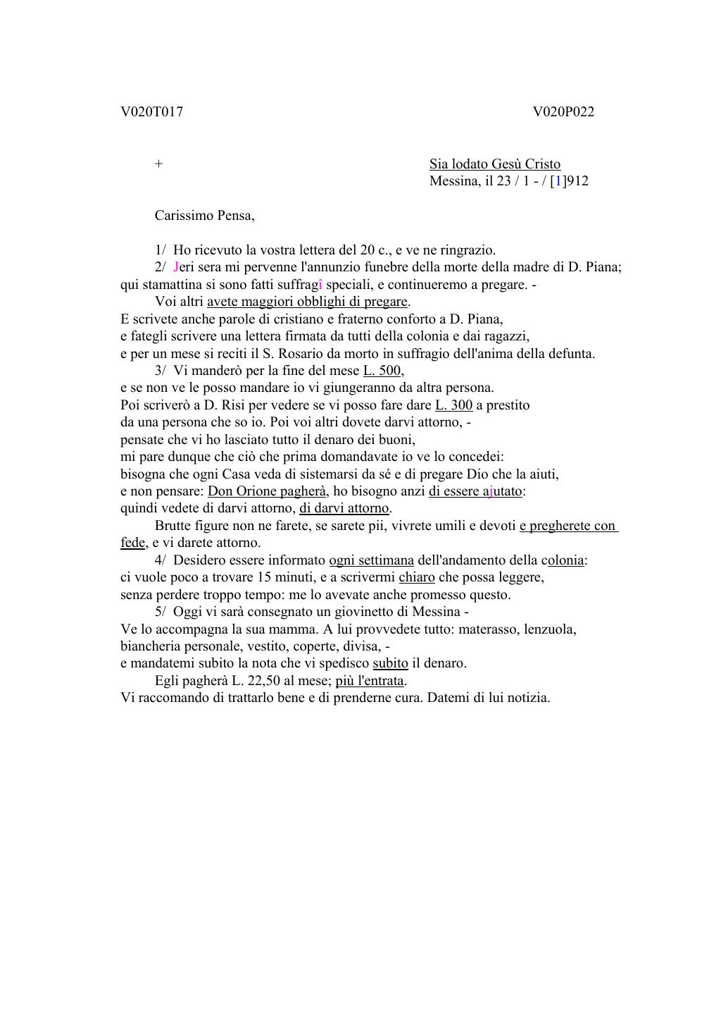 Scritti. Volume 020, pagina 025