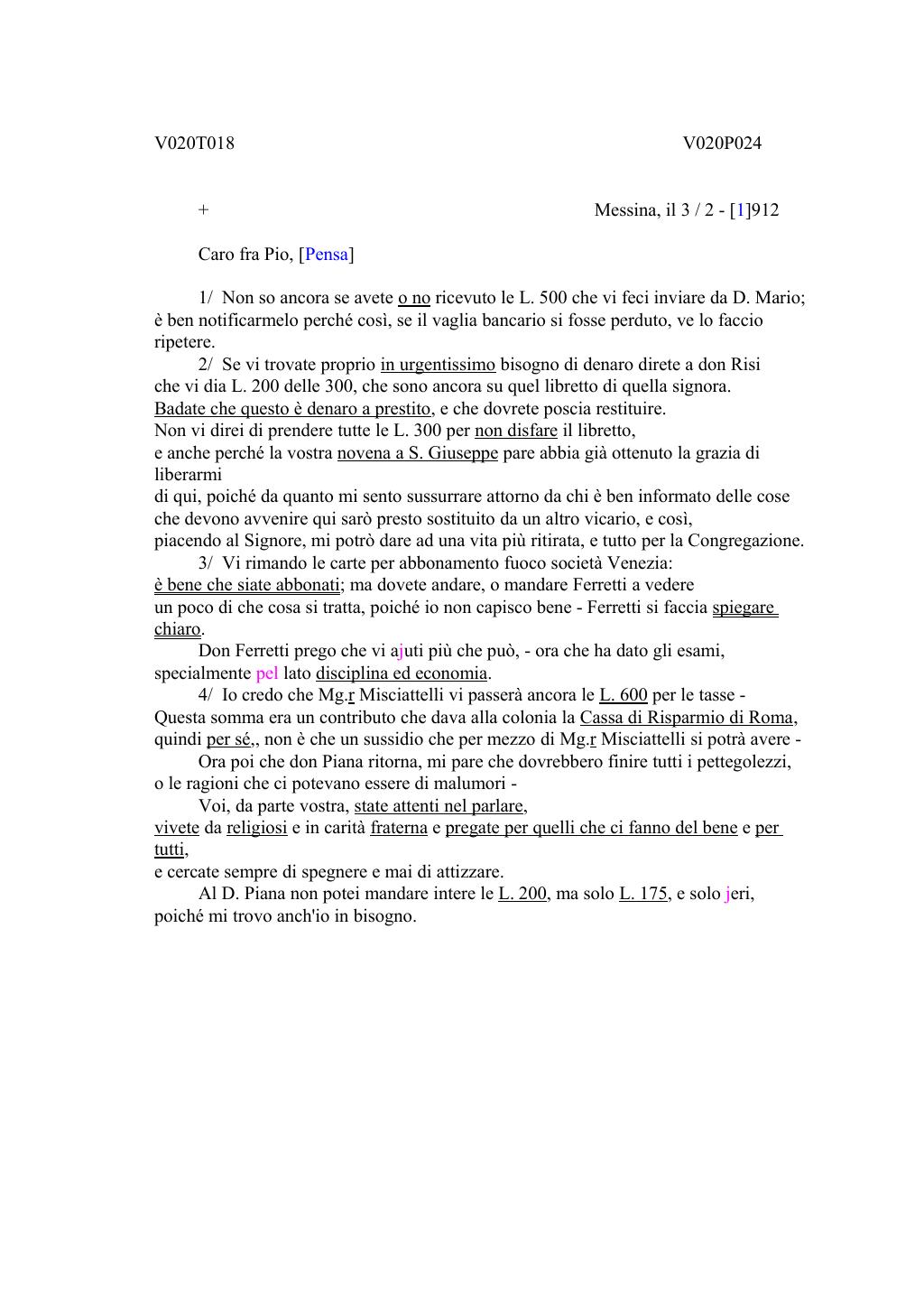 Scritti. Volume 020, pagina 027