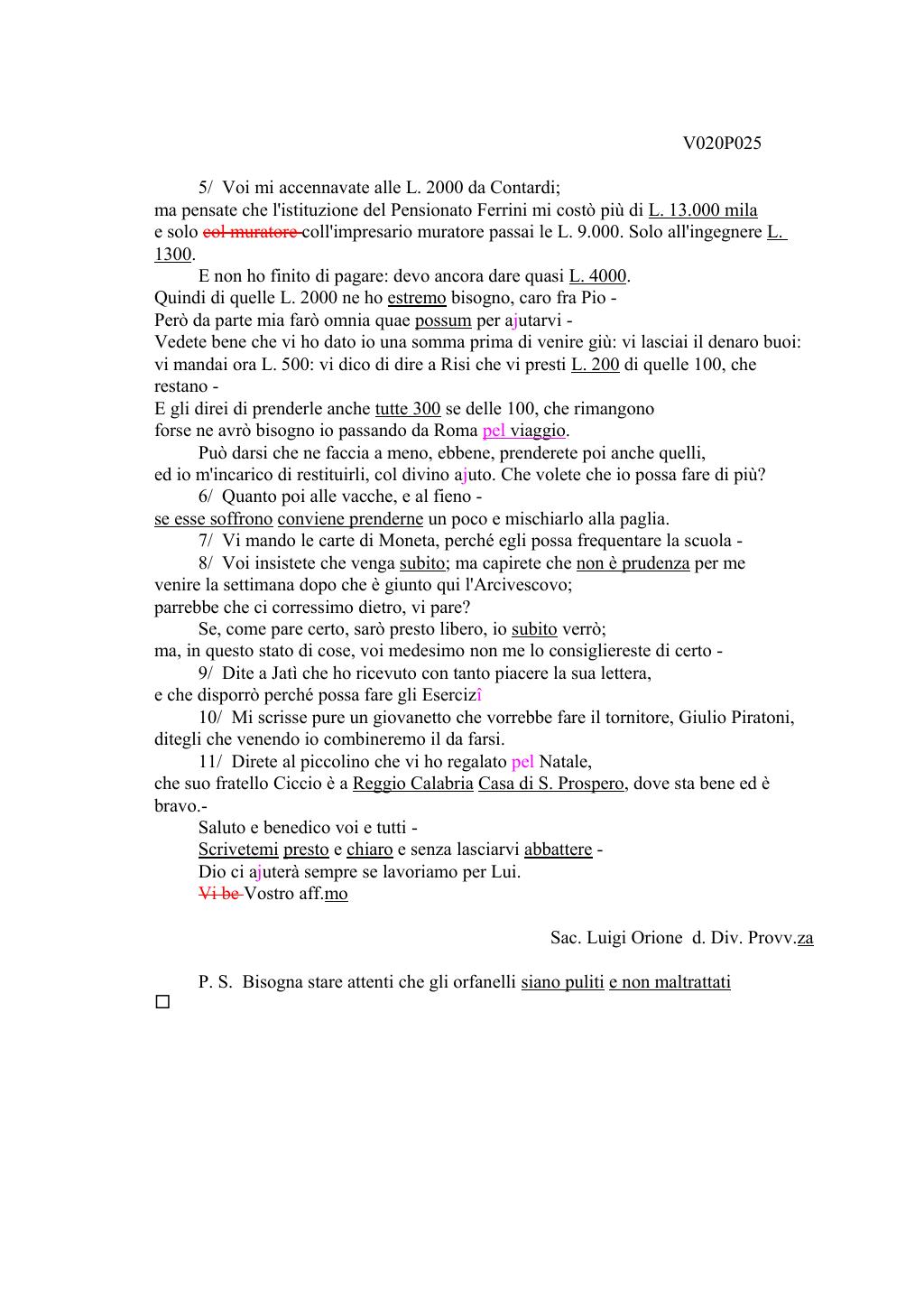Scritti. Volume 020, pagina 028
