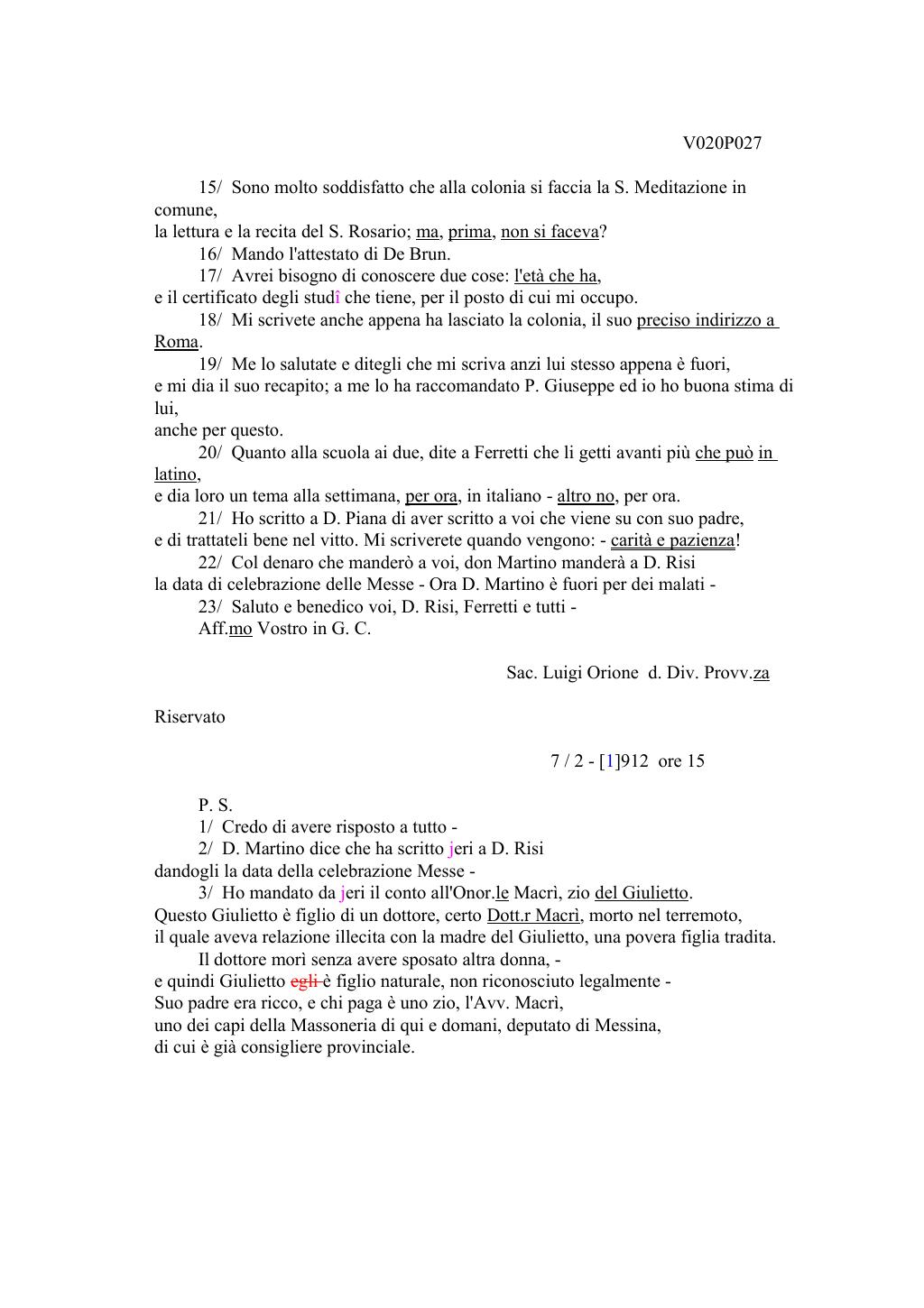 Scritti. Volume 020, pagina 030