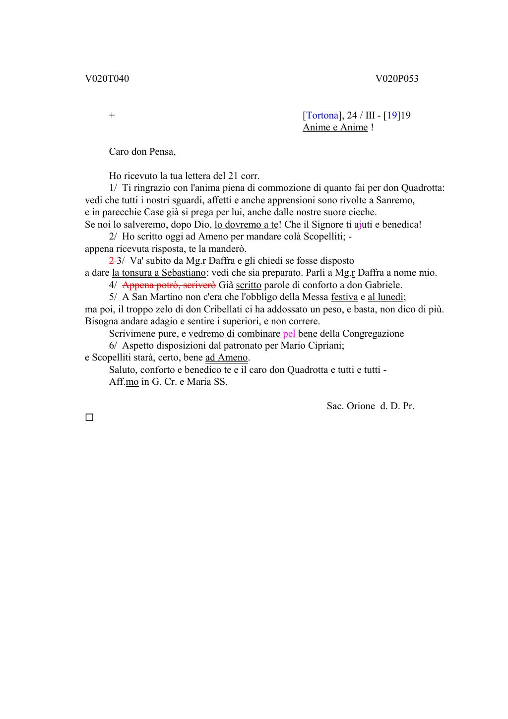 Scritti. Volume 020, pagina 058