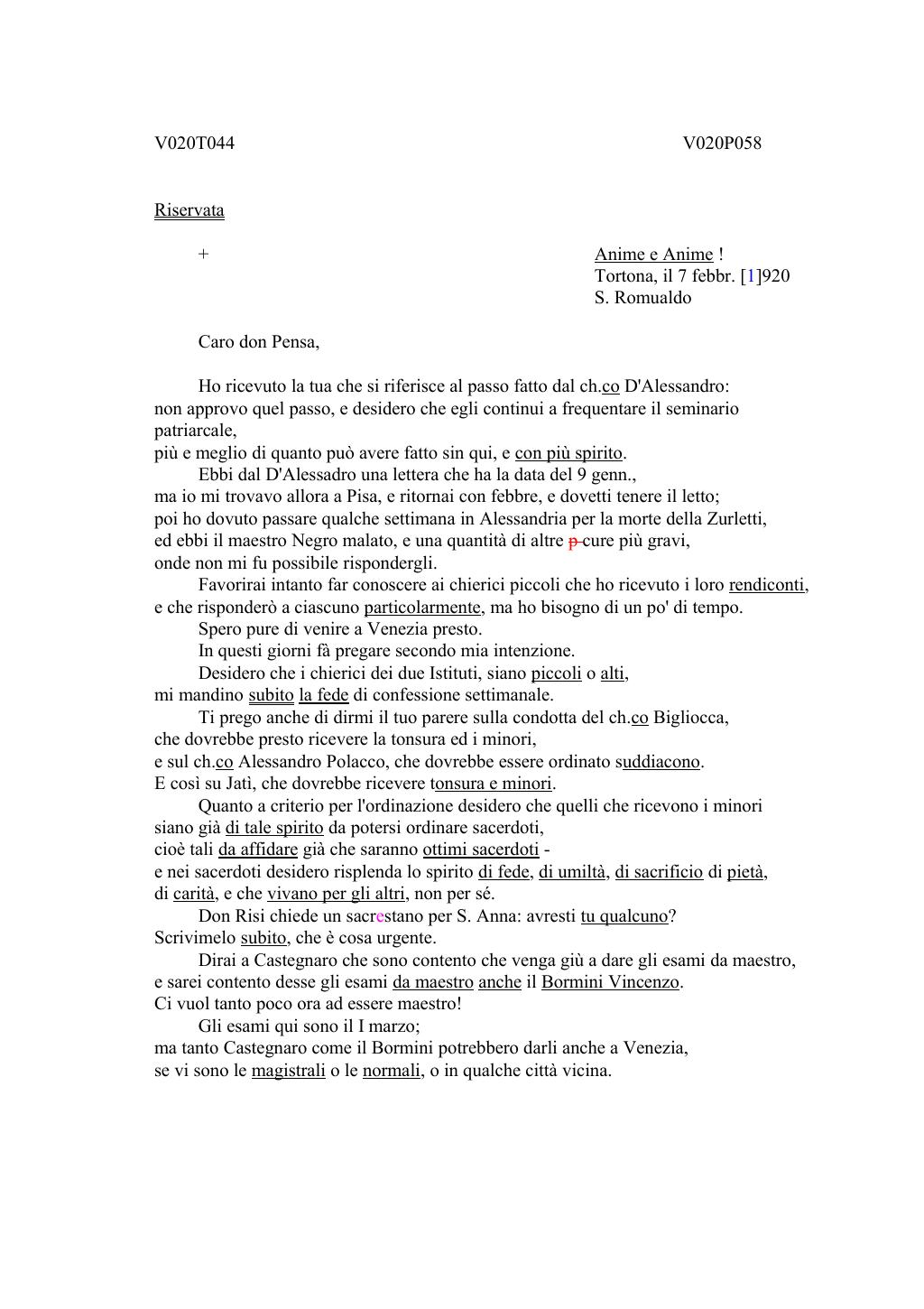 Scritti. Volume 020, pagina 063