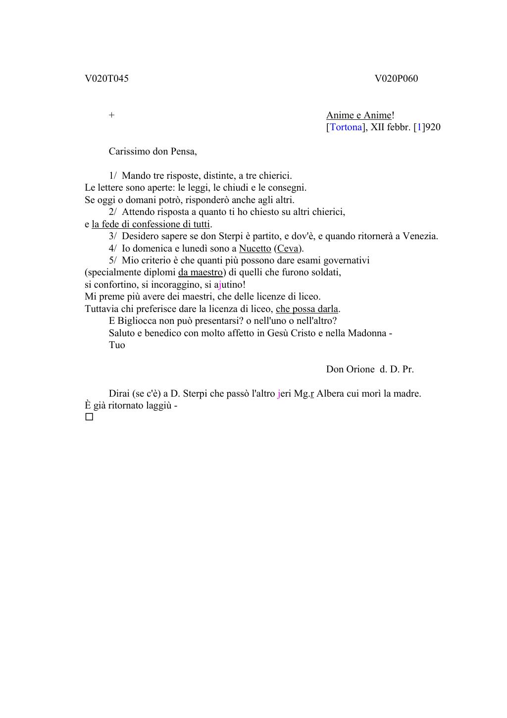 Scritti. Volume 020, pagina 065