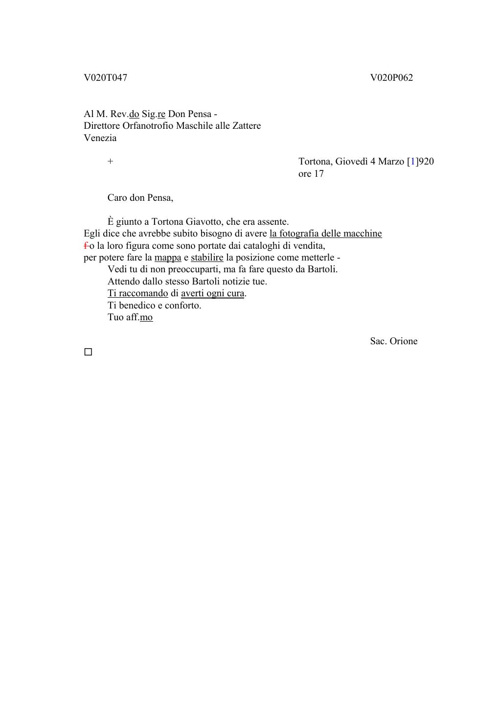 Scritti. Volume 020, pagina 067