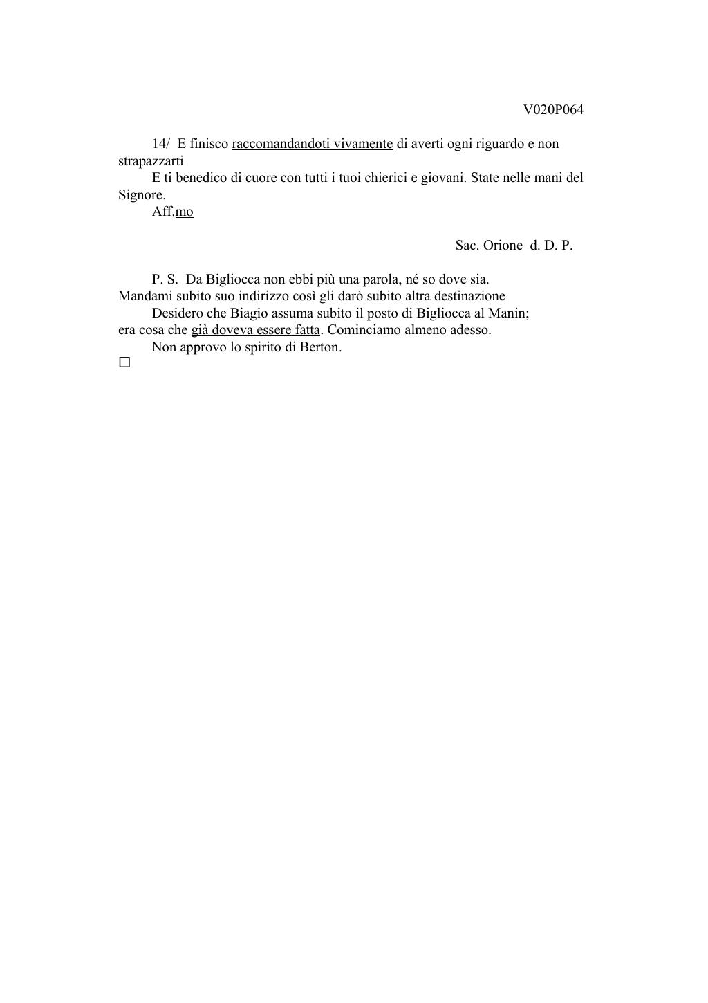 Scritti. Volume 020, pagina 069