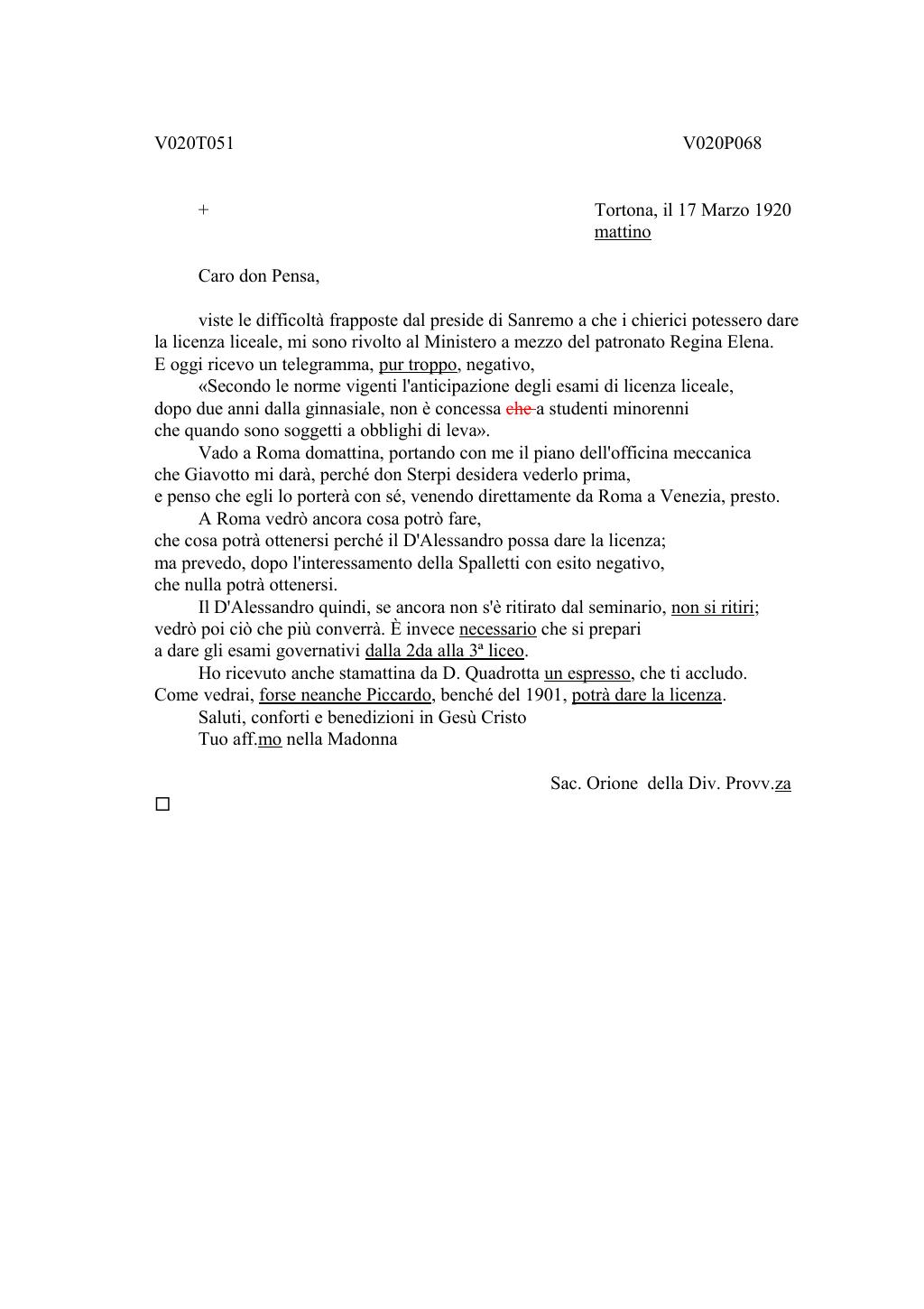 Scritti. Volume 020, pagina 073