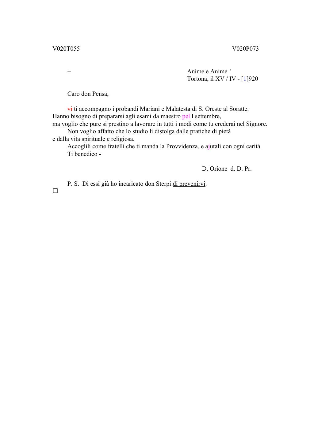 Scritti. Volume 020, pagina 078