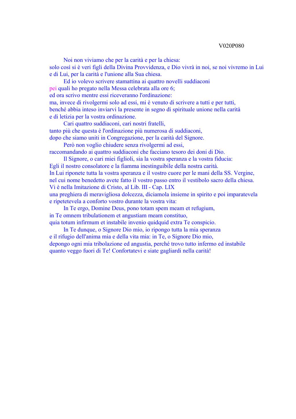 Scritti. Volume 020, pagina 085
