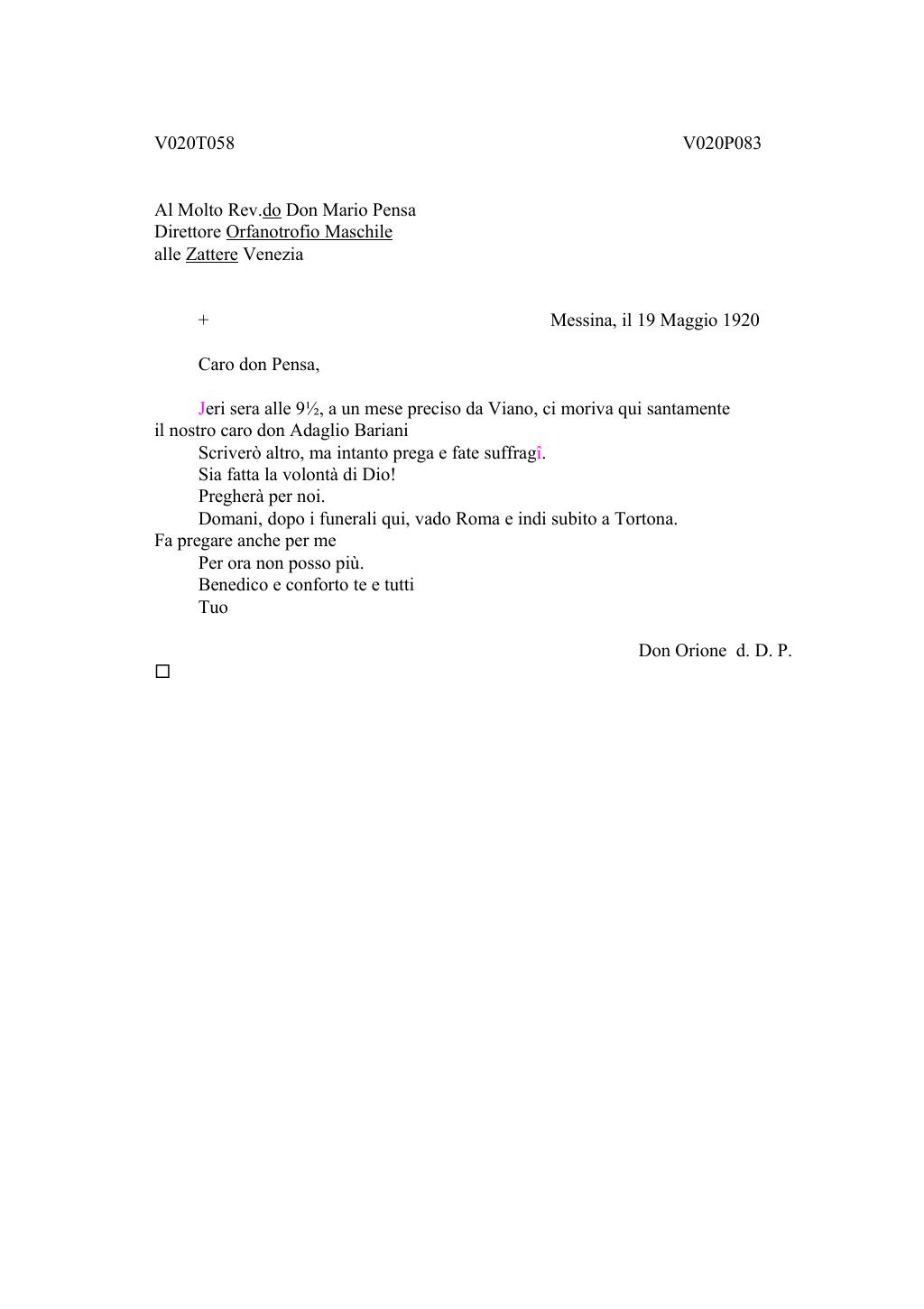 Scritti. Volume 020, pagina 088
