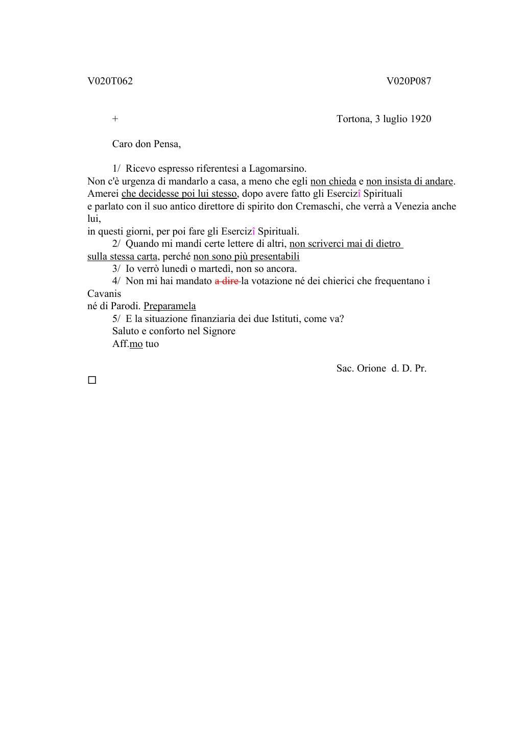 Scritti. Volume 020, pagina 092