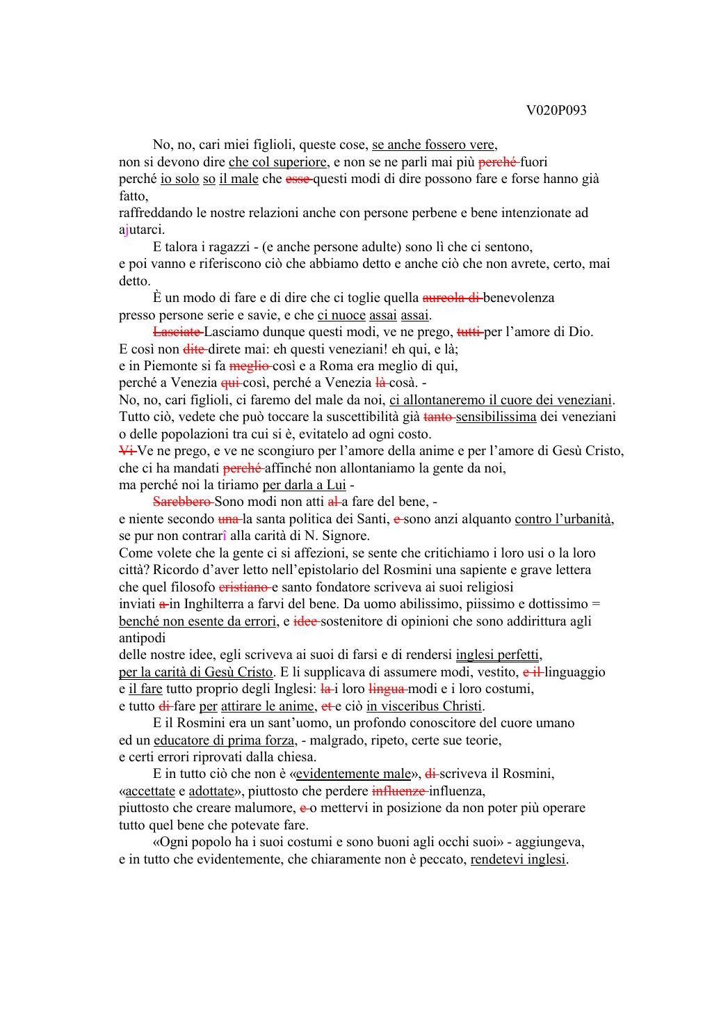 Scritti. Volume 020, pagina 099