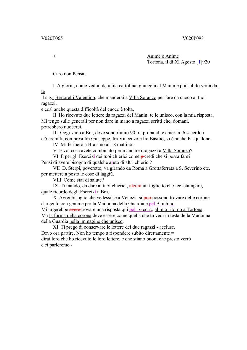Scritti. Volume 020, pagina 110