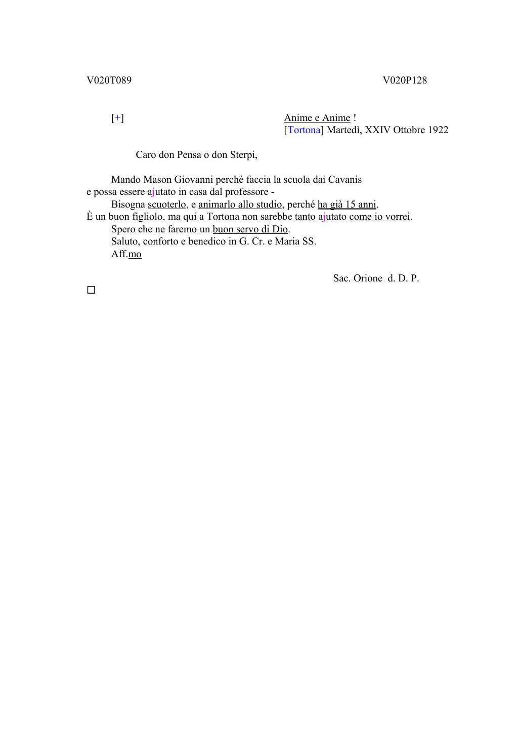 Scritti. Volume 020, pagina 141