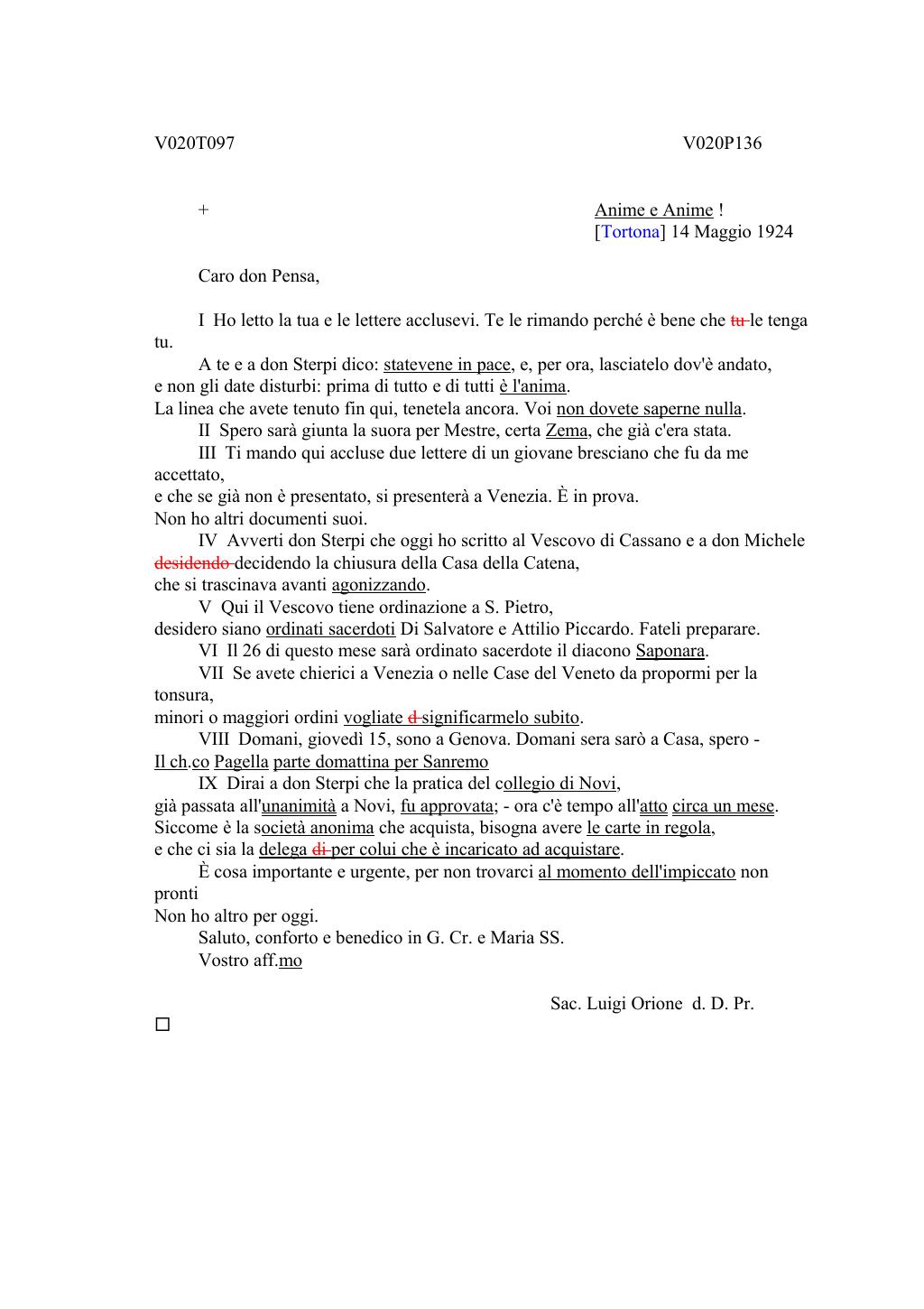 Scritti. Volume 020, pagina 149