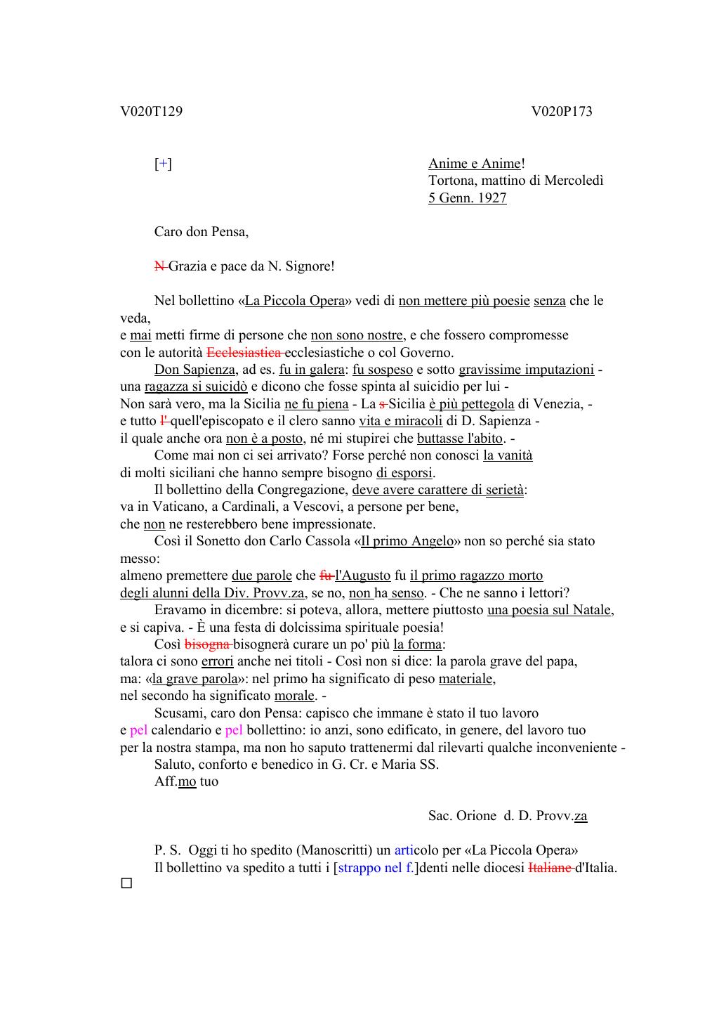 Scritti. Volume 020, pagina 186
