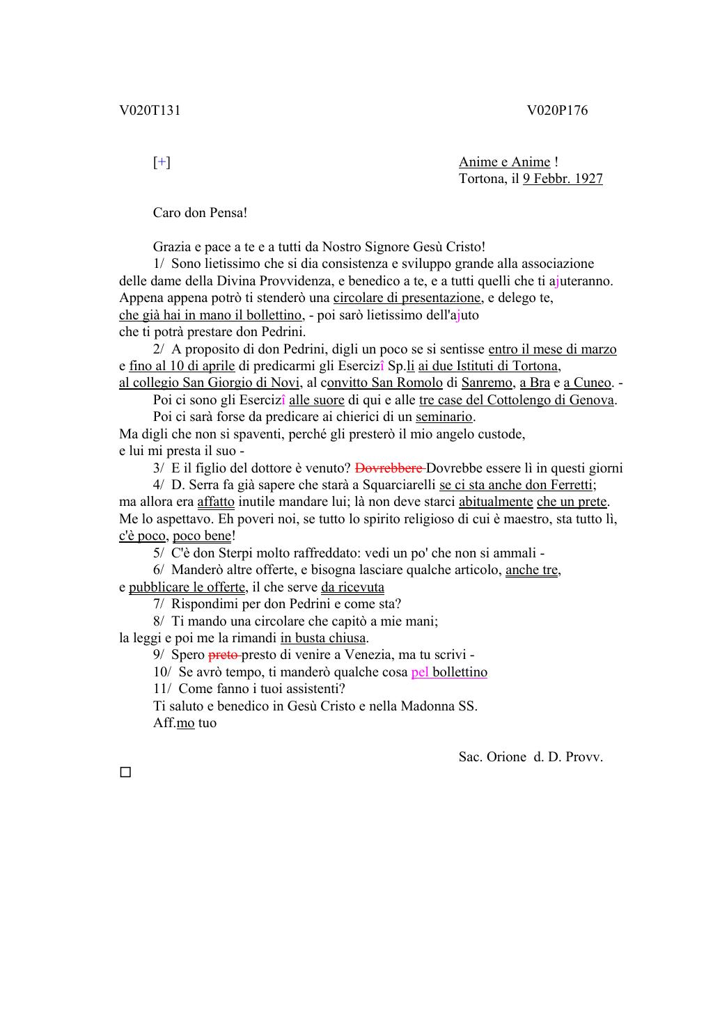 Scritti. Volume 020, pagina 189