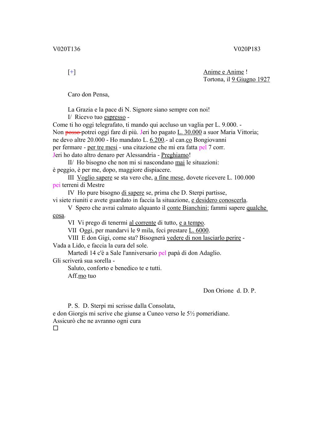 Scritti. Volume 020, pagina 196