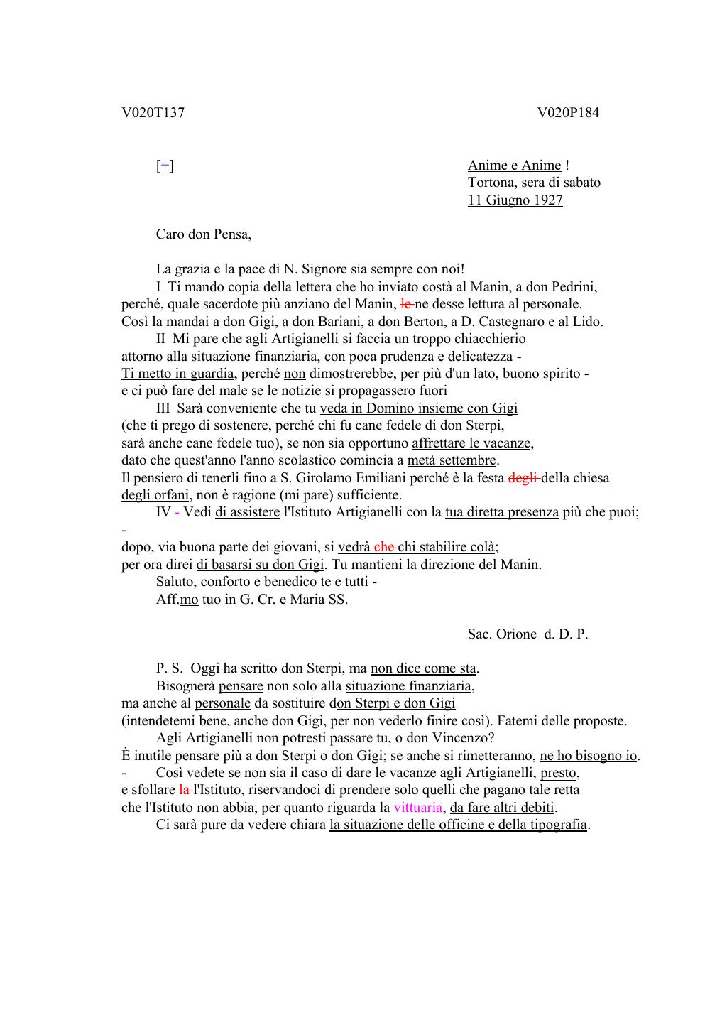 Scritti. Volume 020, pagina 197