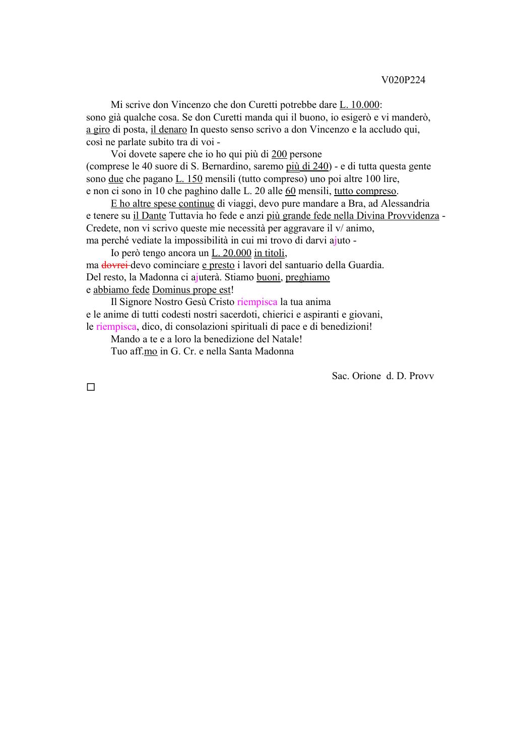 Scritti. Volume 020, pagina 240