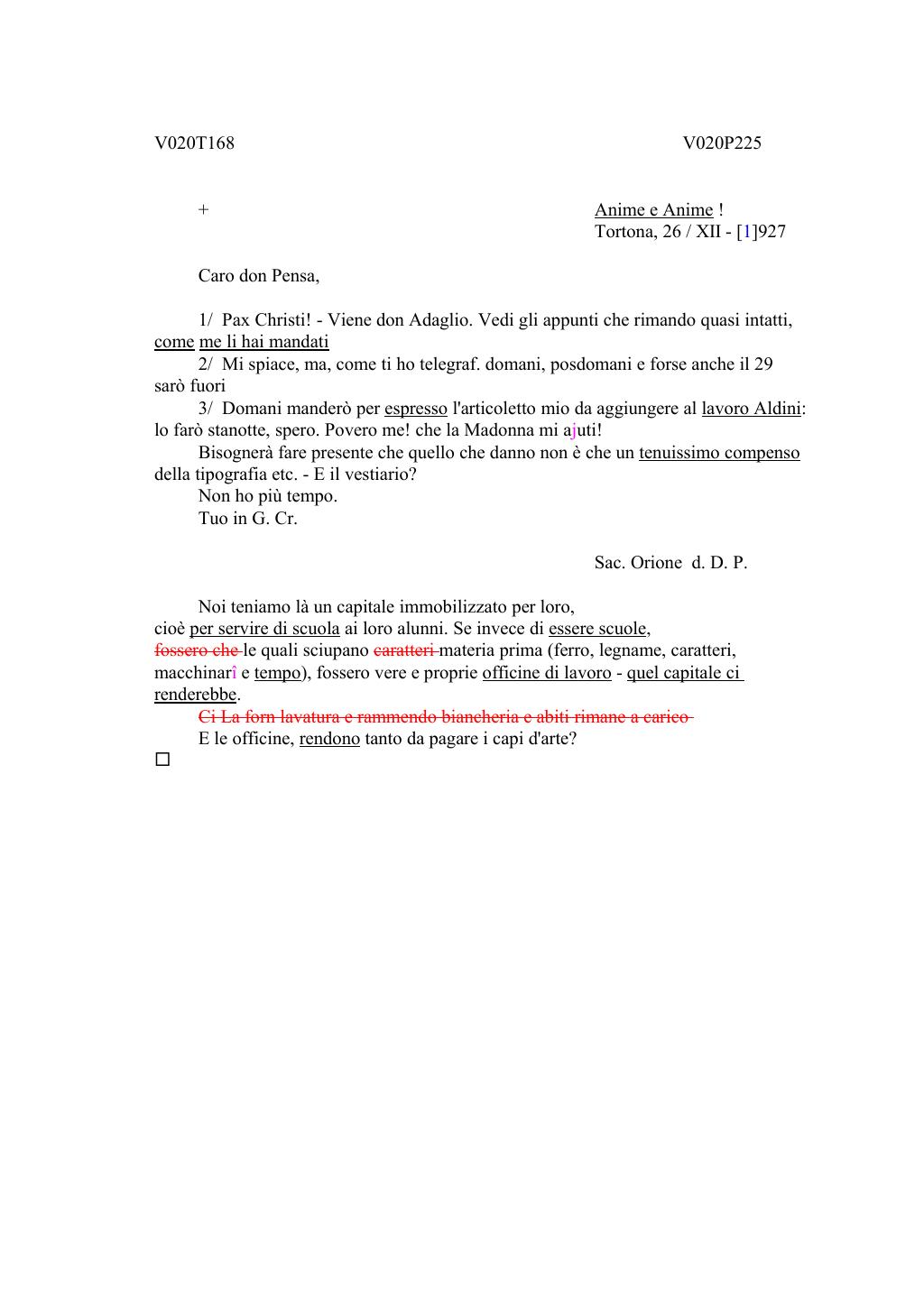 Scritti. Volume 020, pagina 241