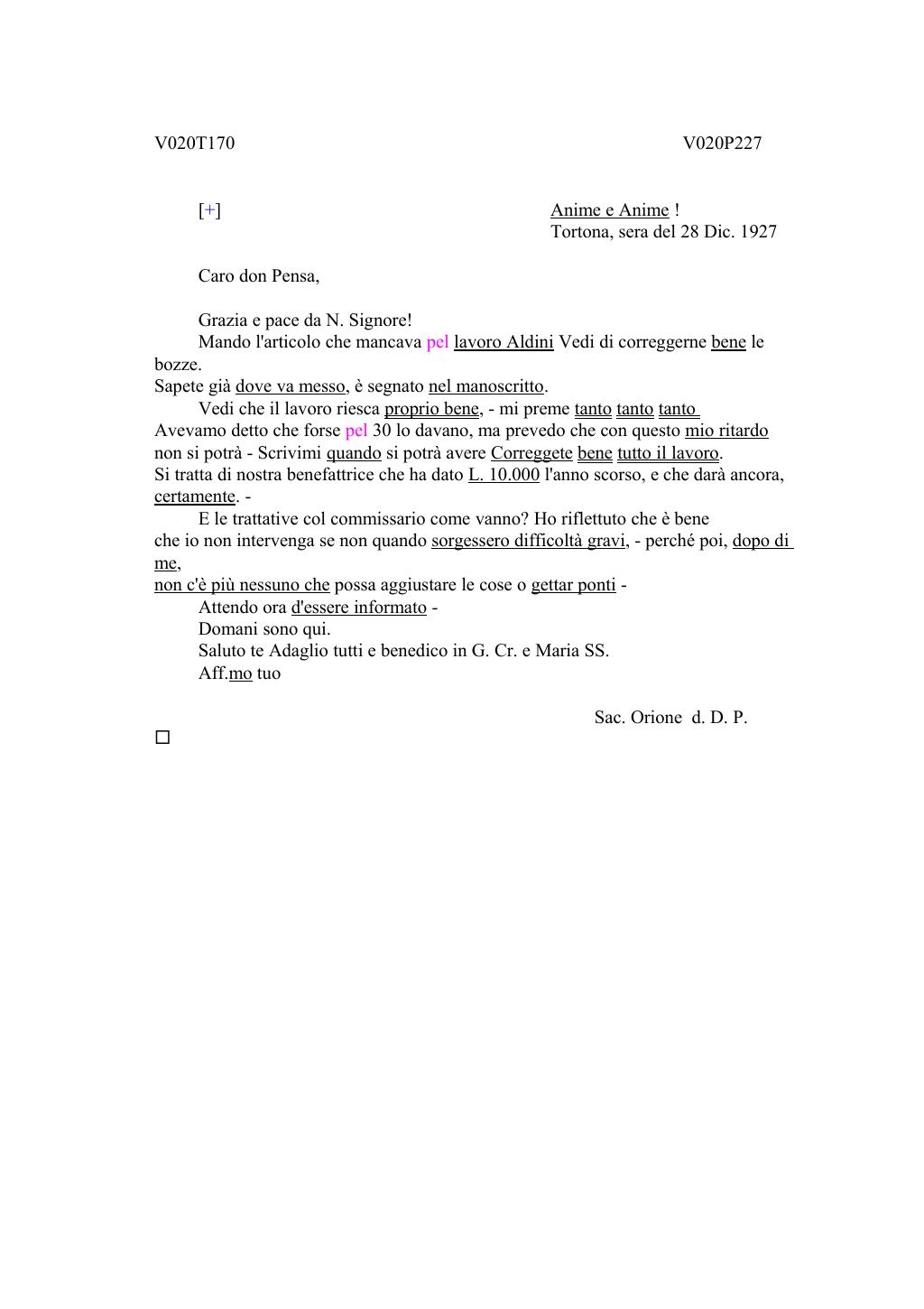 Scritti. Volume 020, pagina 243