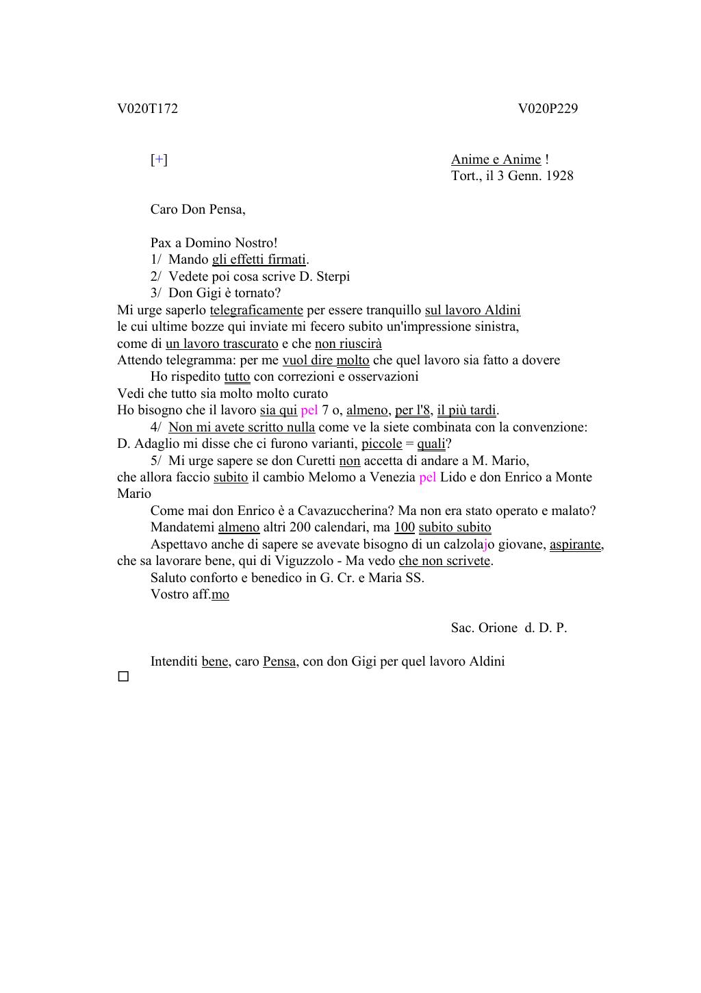 Scritti. Volume 020, pagina 245