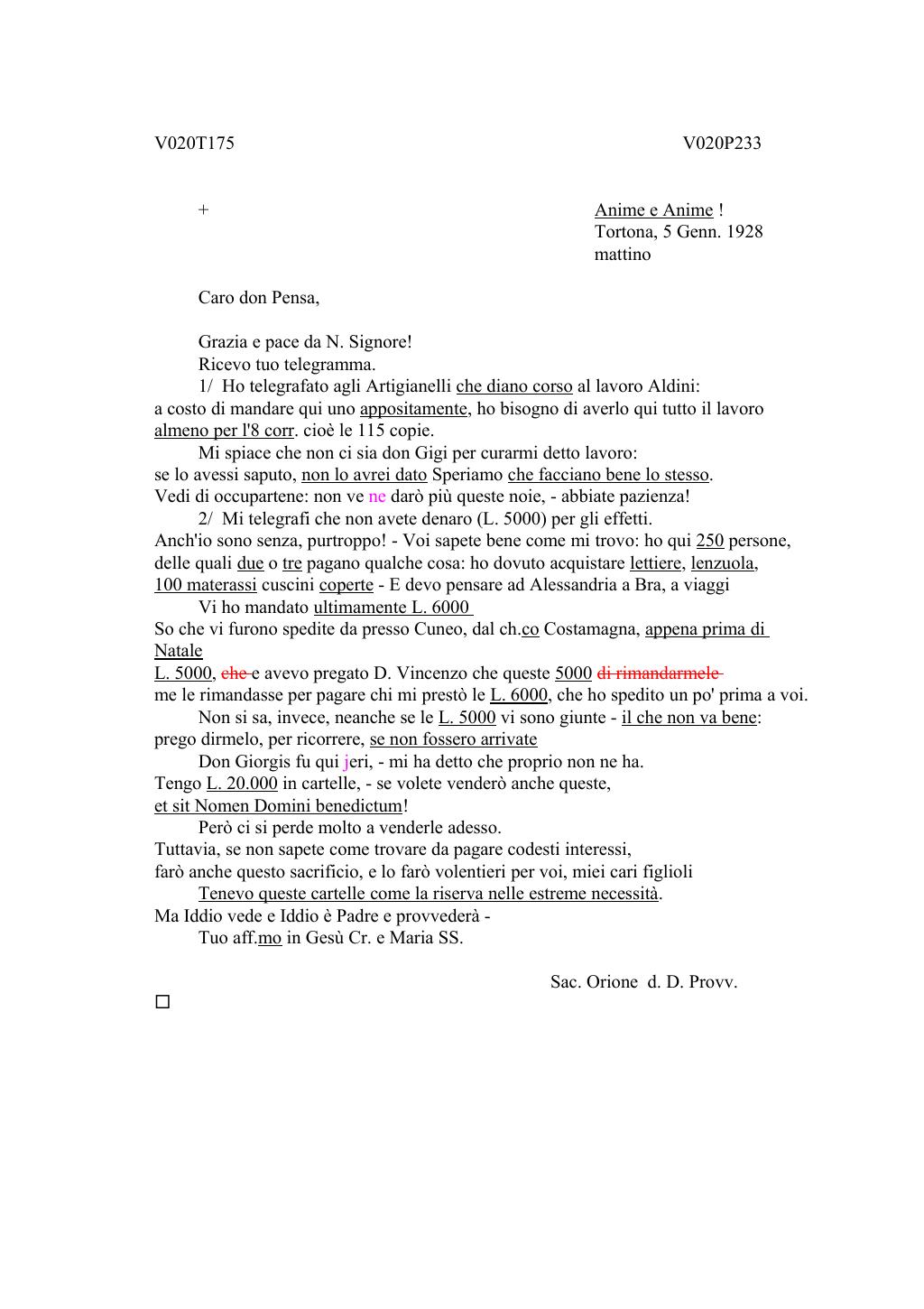 Scritti. Volume 020, pagina 249