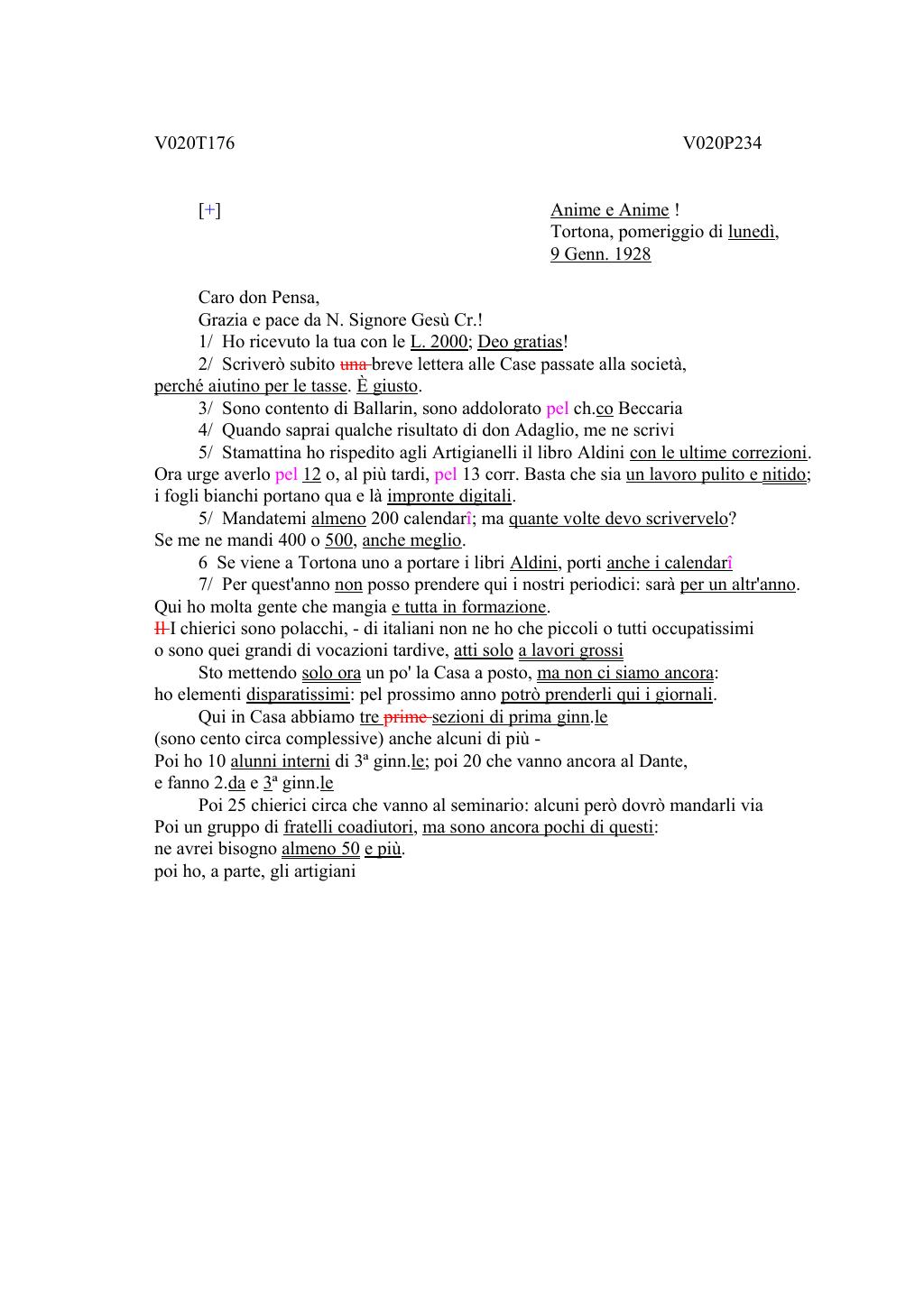Scritti. Volume 020, pagina 250
