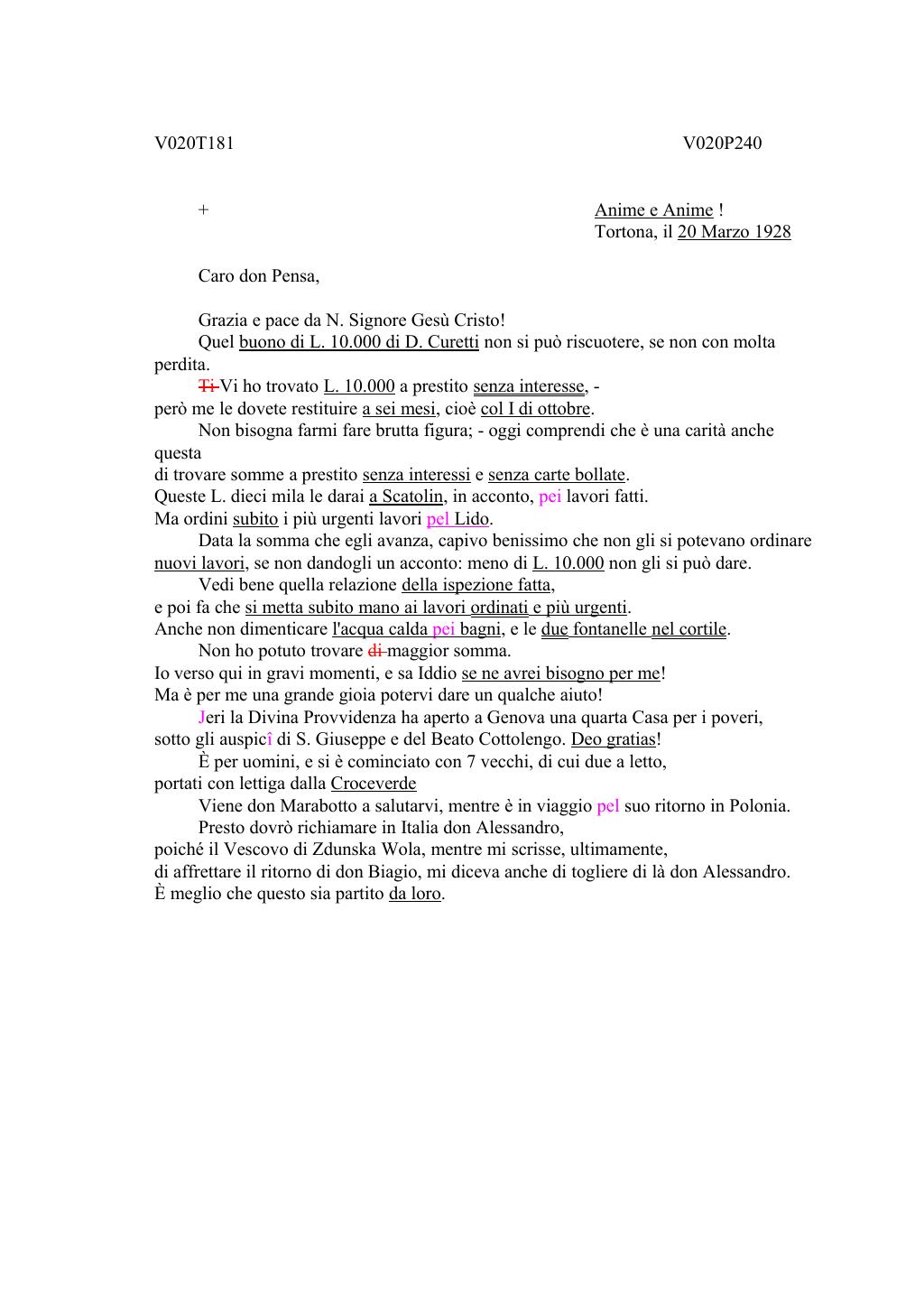 Scritti. Volume 020, pagina 256