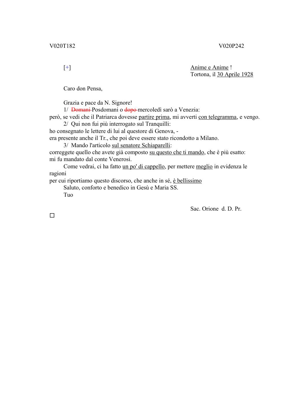 Scritti. Volume 020, pagina 258